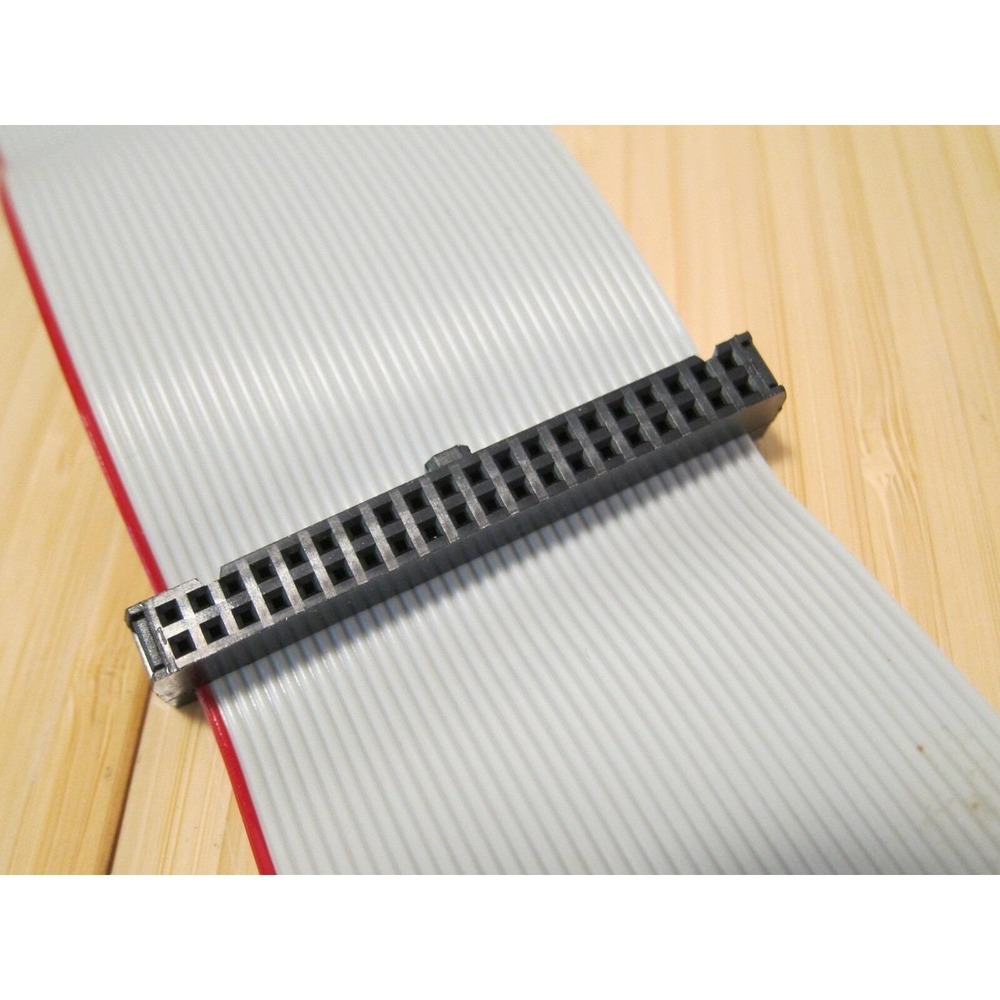 IDE Cable 36 inch 90cm 28AWG IDE 40 Pin 40 Wire Dual Device Evertop E117873 2651 - Picture 11 of 12
